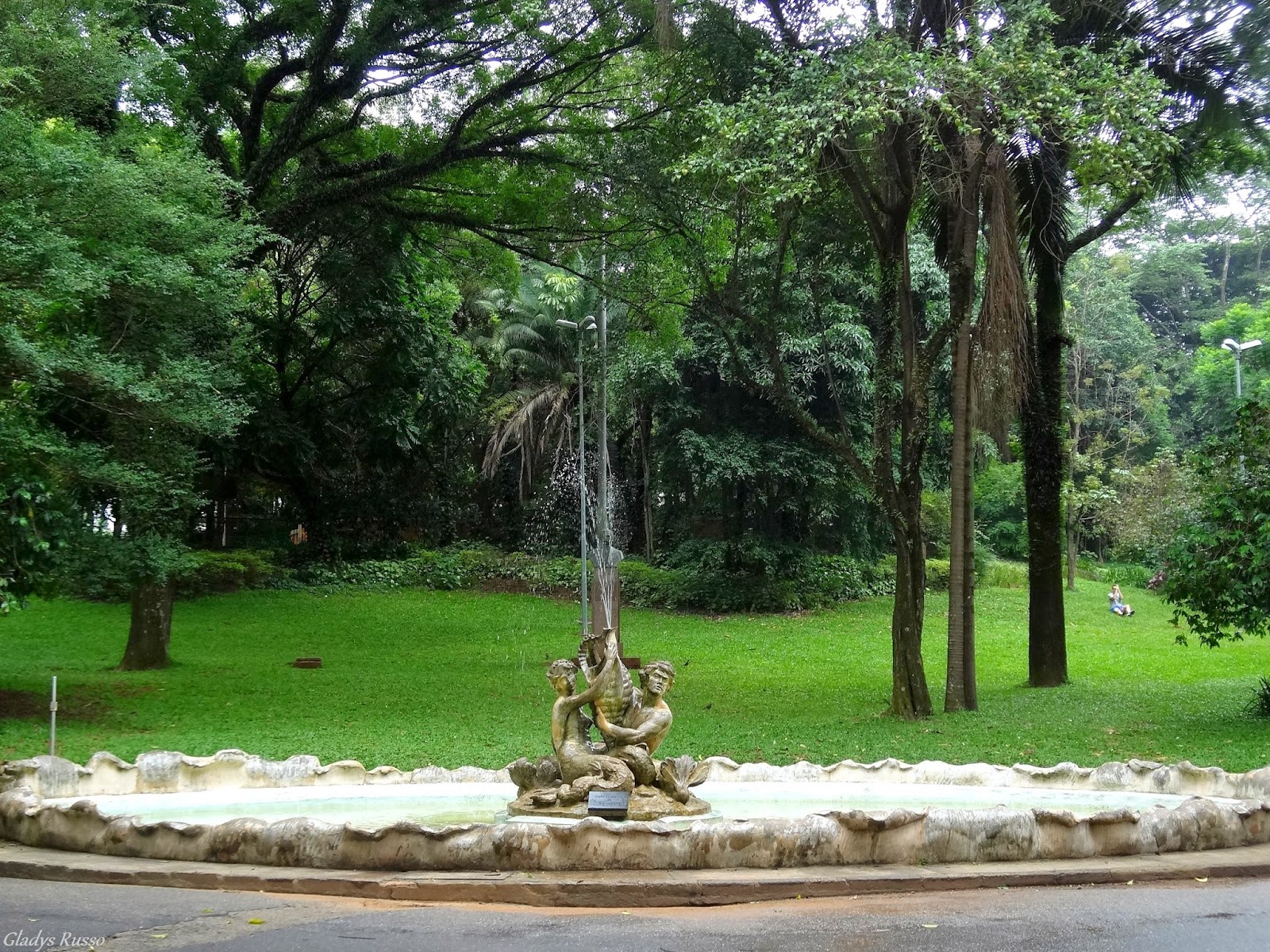Parque Buenos Aires, em Higienópolis.